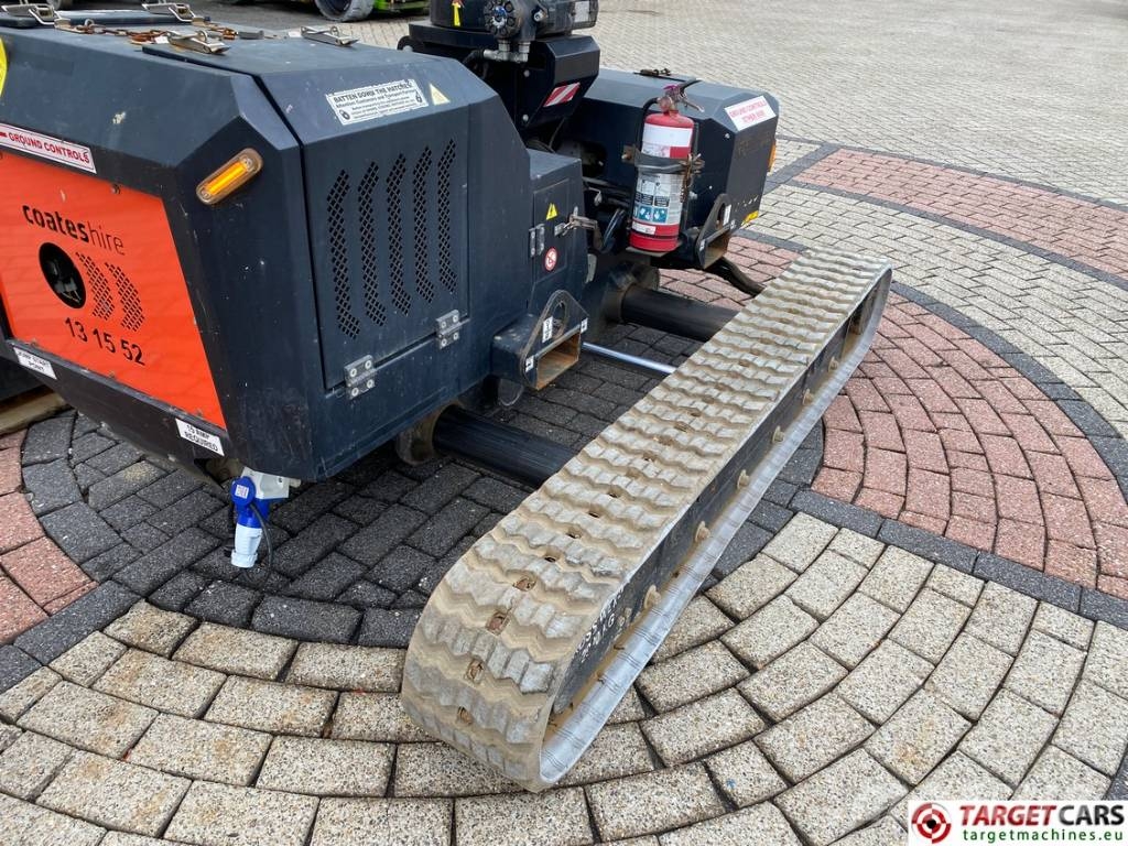 Almac Jibbi 1250 Evo Tracked Telescopic Boom Lift 1220cm Podnośniki teleskopowe