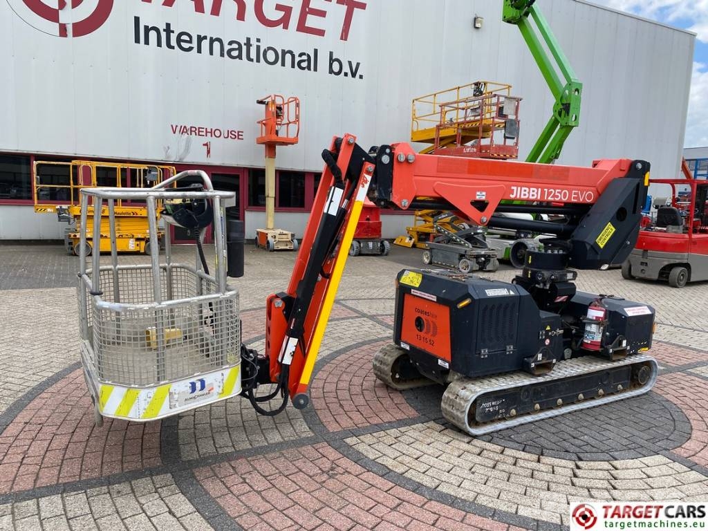 Almac Jibbi 1250 Evo Tracked Telescopic Boom Lift 1220cm Podnośniki teleskopowe