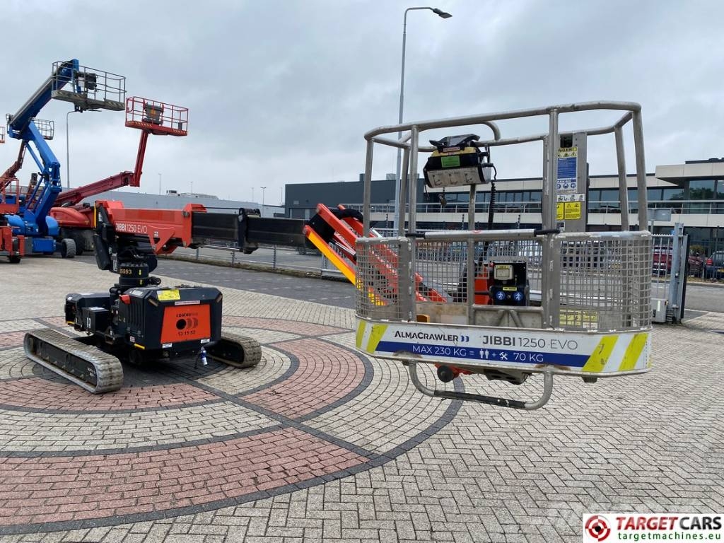 Almac Jibbi 1250 Evo Tracked Telescopic Boom Lift 1220cm Podnośniki teleskopowe