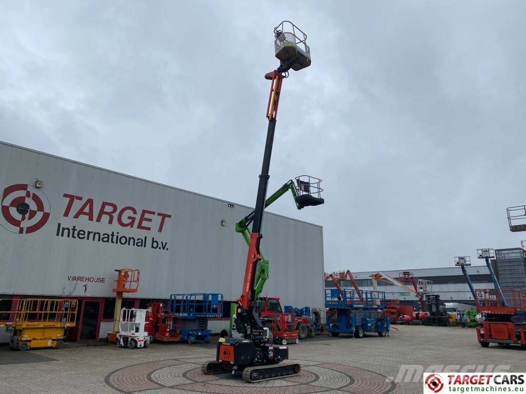 Almac Jibbi 1250 Evo Tracked Telescopic Boom Lift 1220cm Podnośniki teleskopowe