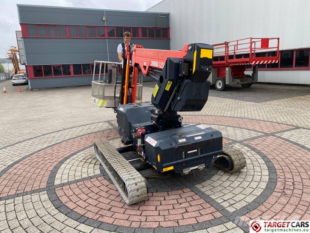Almac Jibbi 1250 Evo Tracked Telescopic Boom Lift 1220cm Podnośniki teleskopowe
