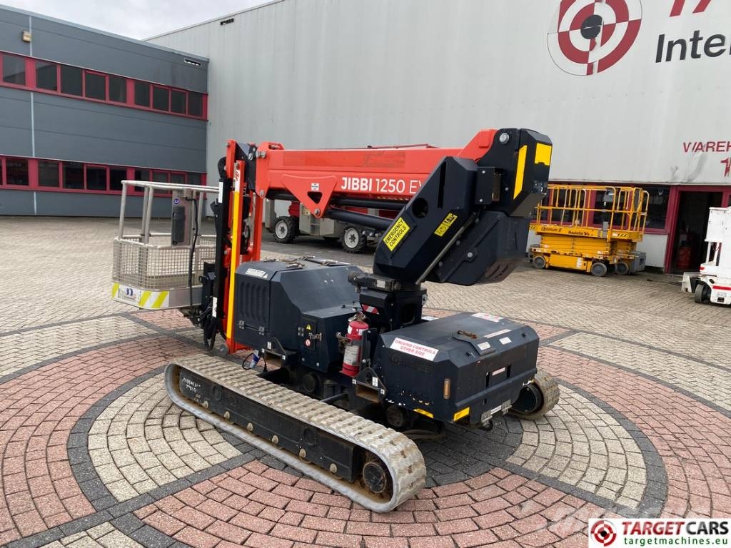 Almac Jibbi 1250 Evo Tracked Telescopic Boom Lift 1220cm Podnośniki teleskopowe