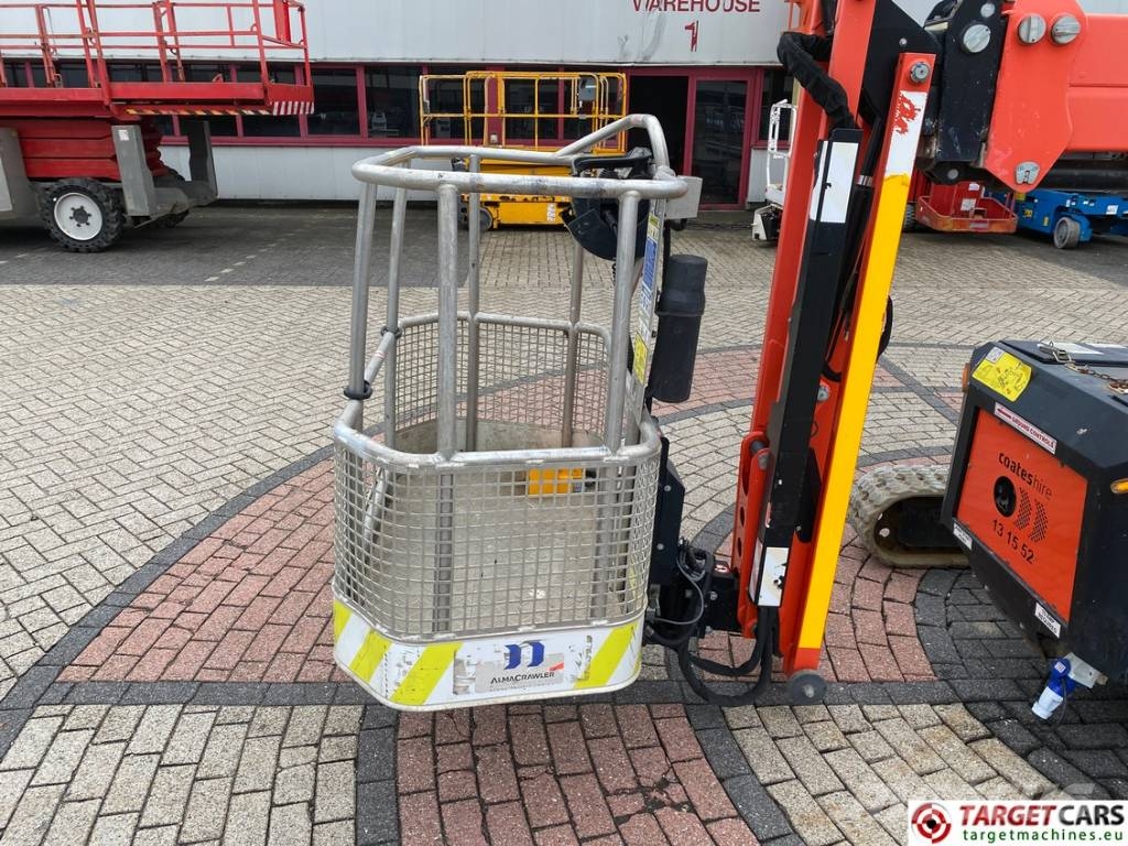 Almac Jibbi 1250 Evo Tracked Telescopic Boom Lift 1220cm Podnośniki teleskopowe