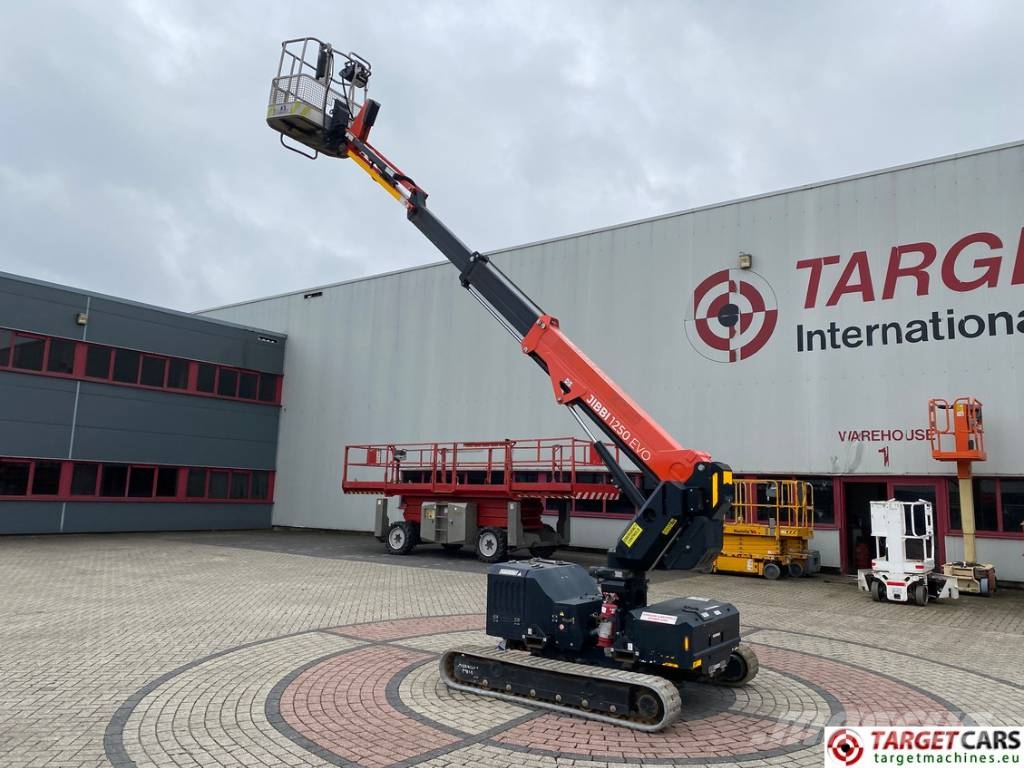 Almac Jibbi 1250 Evo Tracked Telescopic Boom Lift 1220cm Podnośniki teleskopowe