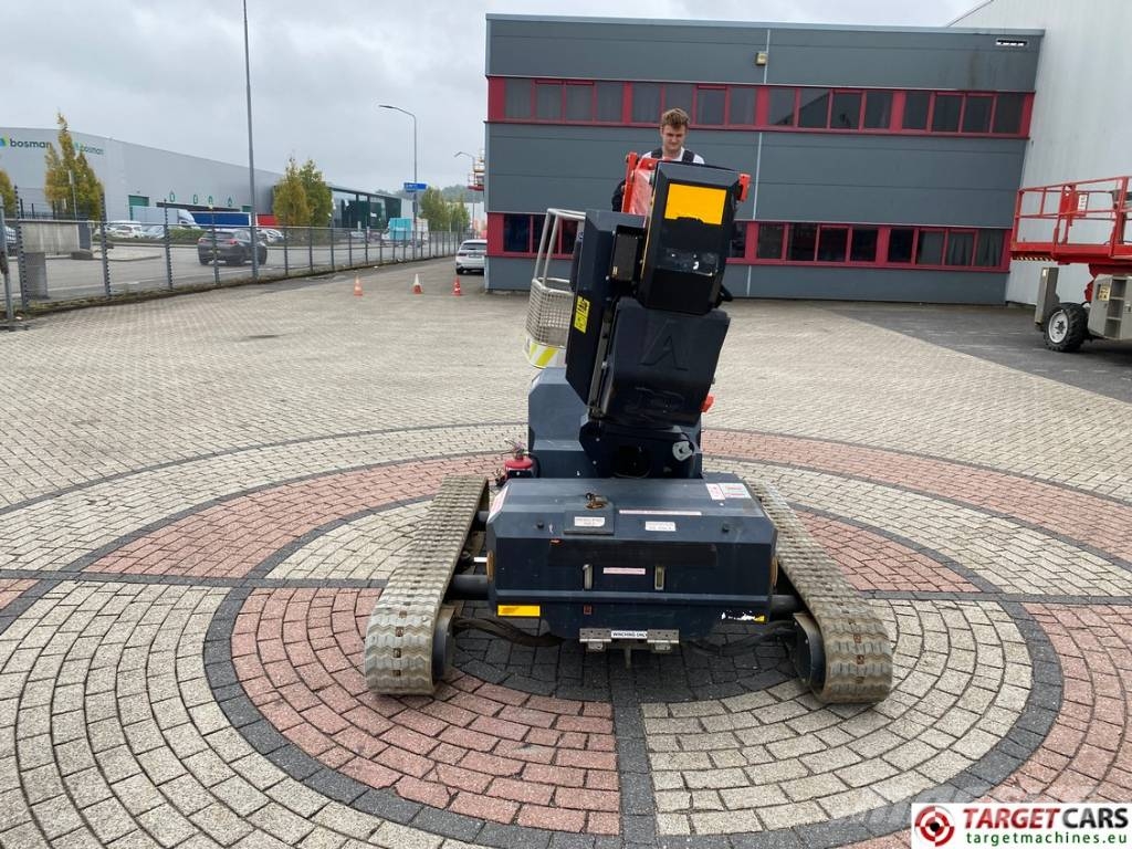 Almac Jibbi 1250 Evo Tracked Telescopic Boom Lift 1220cm Podnośniki teleskopowe