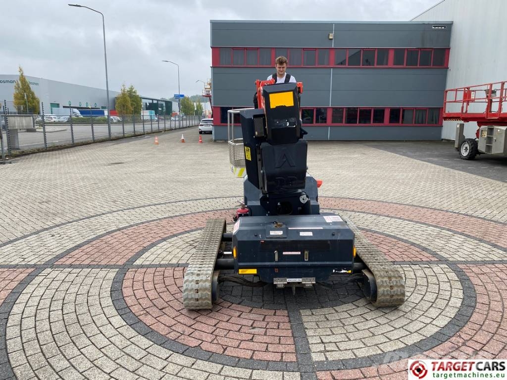 Almac Jibbi 1250 Evo Tracked Telescopic Boom Lift 1220cm Podnośniki teleskopowe