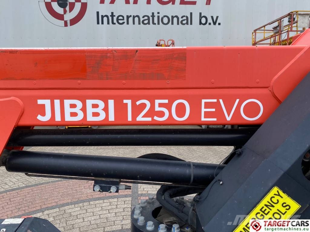 Almac Jibbi 1250 Evo Tracked Telescopic Boom Lift 1220cm Podnośniki teleskopowe
