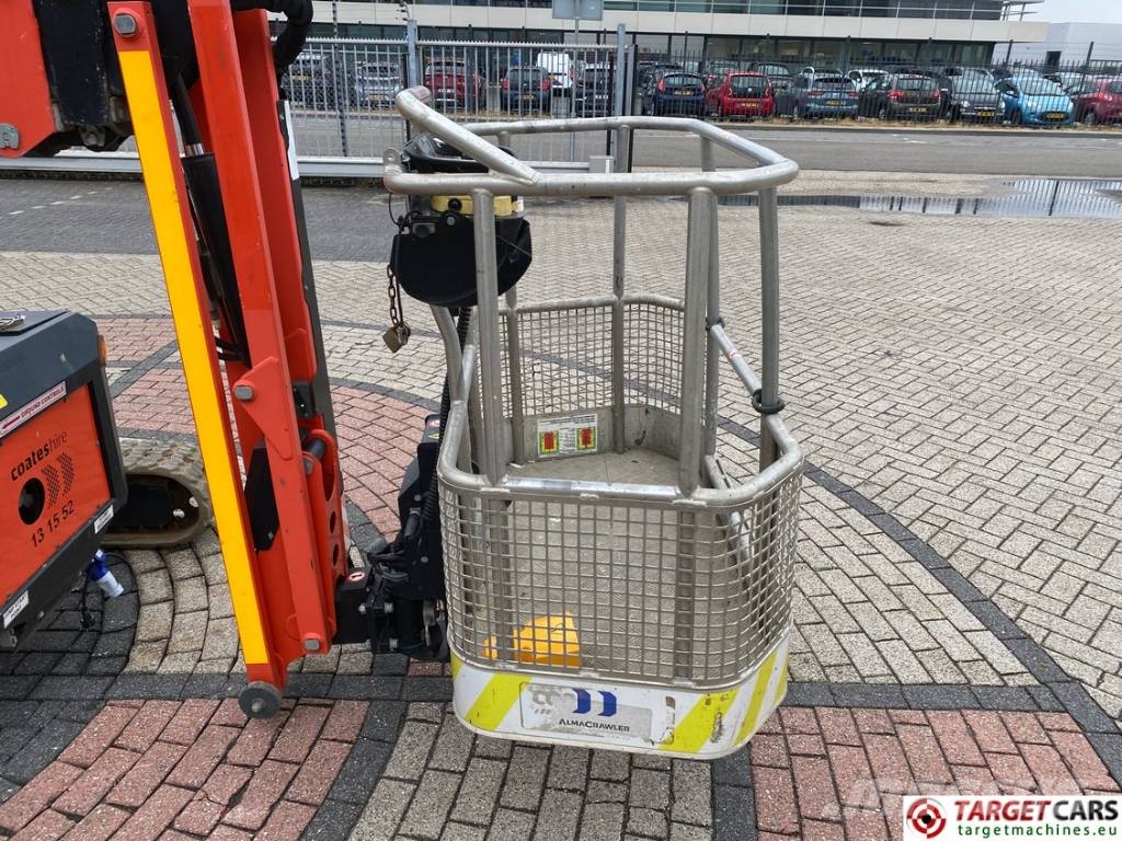 Almac Jibbi 1250 Evo Tracked Telescopic Boom Lift 1220cm Podnośniki teleskopowe