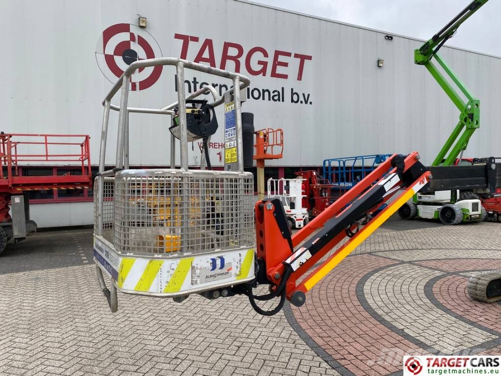 Almac Jibbi 1250 Evo Tracked Telescopic Boom Lift 1220cm Podnośniki teleskopowe