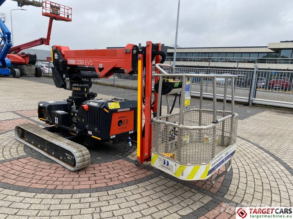 Almac Jibbi 1250 Evo Tracked Telescopic Boom Lift 1220cm Podnośniki teleskopowe