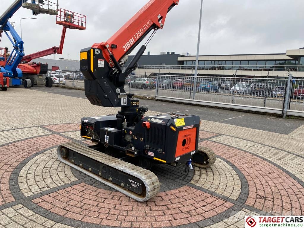 Almac Jibbi 1250 Evo Tracked Telescopic Boom Lift 1220cm Podnośniki teleskopowe