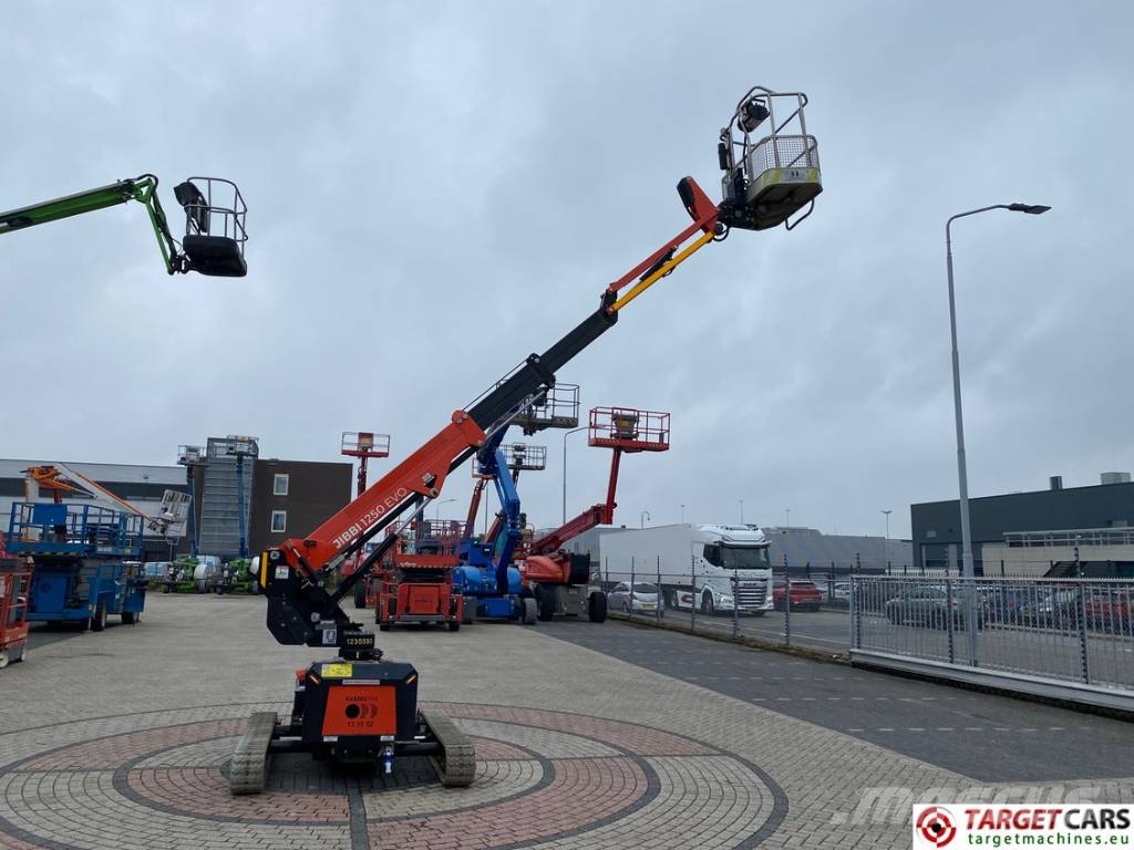 Almac Jibbi 1250 Evo Tracked Telescopic Boom Lift 1220cm Podnośniki teleskopowe