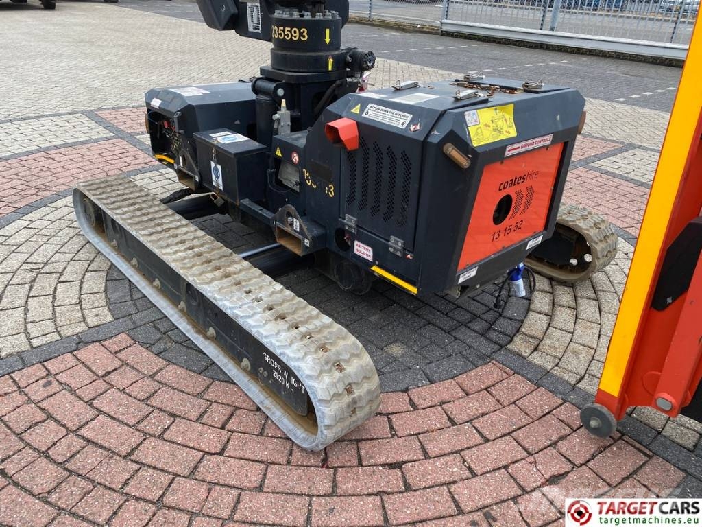 Almac Jibbi 1250 Evo Tracked Telescopic Boom Lift 1220cm Podnośniki teleskopowe