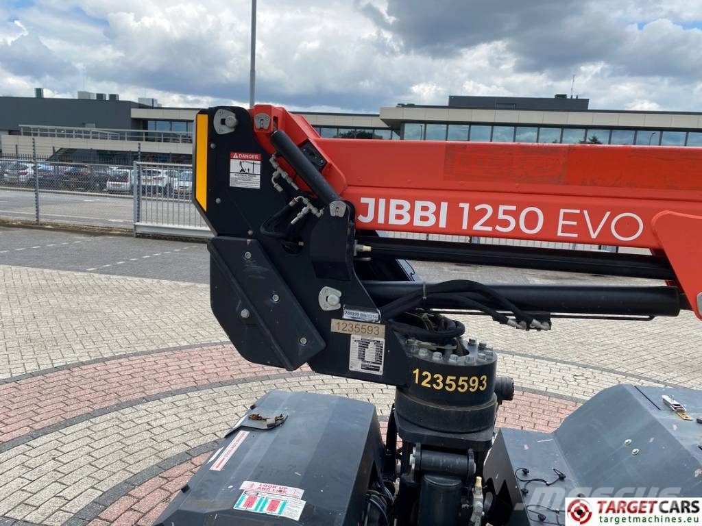 Almac Jibbi 1250 Evo Tracked Telescopic Boom Lift 1220cm Podnośniki teleskopowe