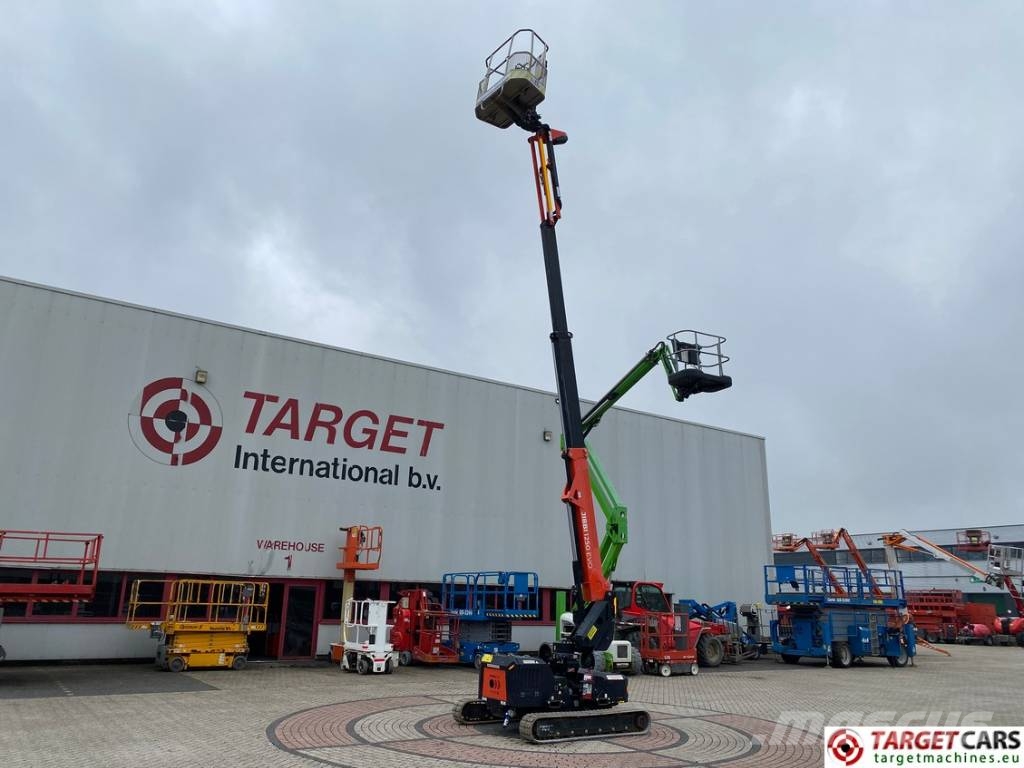 Almac Jibbi 1250 Evo Tracked Telescopic Boom Lift 1220cm Podnośniki teleskopowe