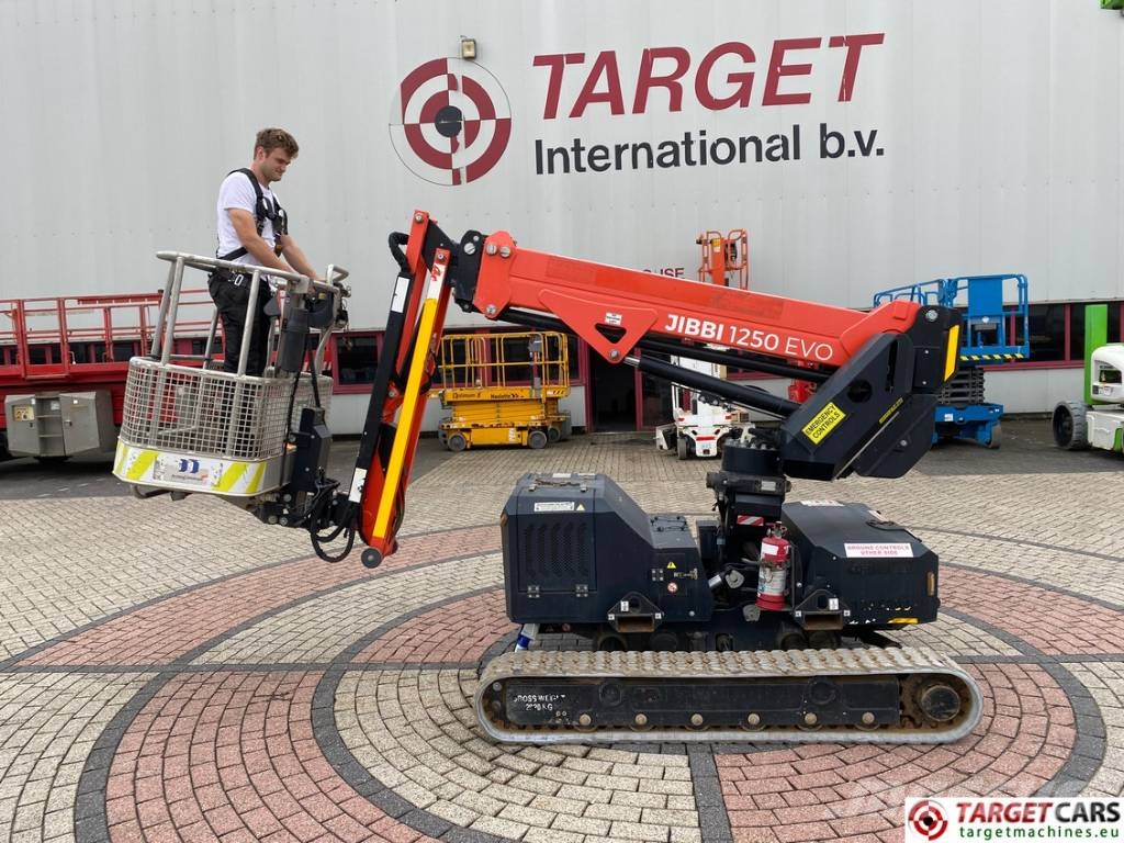 Almac Jibbi 1250 Evo Tracked Telescopic Boom Lift 1220cm Podnośniki teleskopowe