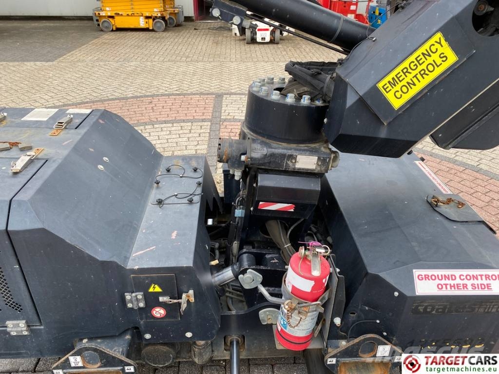 Almac Jibbi 1250 Evo Tracked Telescopic Boom Lift 1220cm Podnośniki teleskopowe