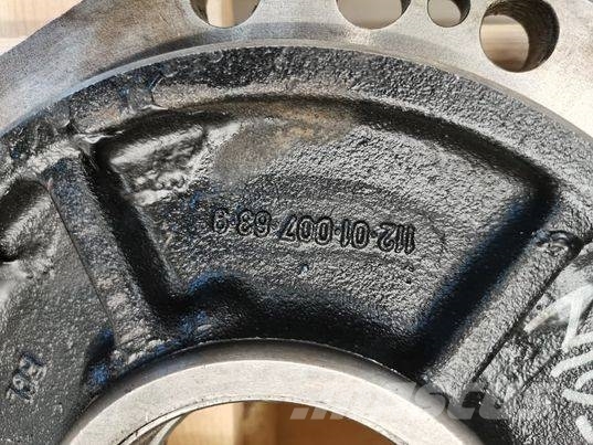 Bobcat T 40170 I-ITA-747162 differential Axles
