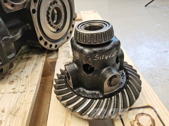 Bobcat T 40170 I-ITA-747162 differential Axles