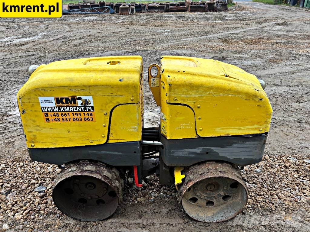 Wacker Neuson RT RTSC3 WALEC 2016R. | AMMMAN BOMAG BMP 8500 雙輪滾壓機