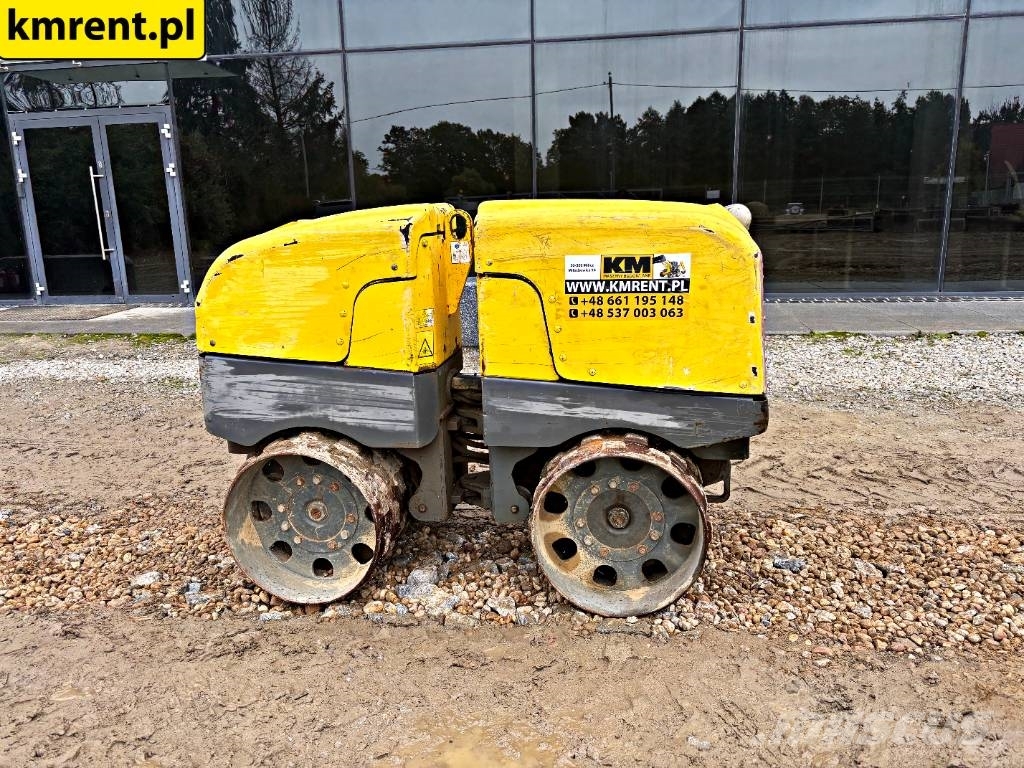 Wacker Neuson RT RTSC3 WALEC 2016R. | AMMMAN BOMAG BMP 8500 雙輪滾壓機