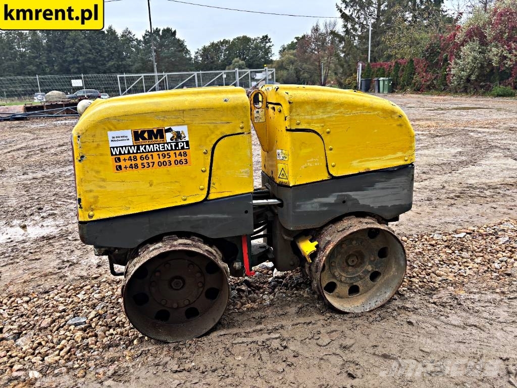 Wacker Neuson RT RTSC3 WALEC 2016R. | AMMMAN BOMAG BMP 8500 雙輪滾壓機