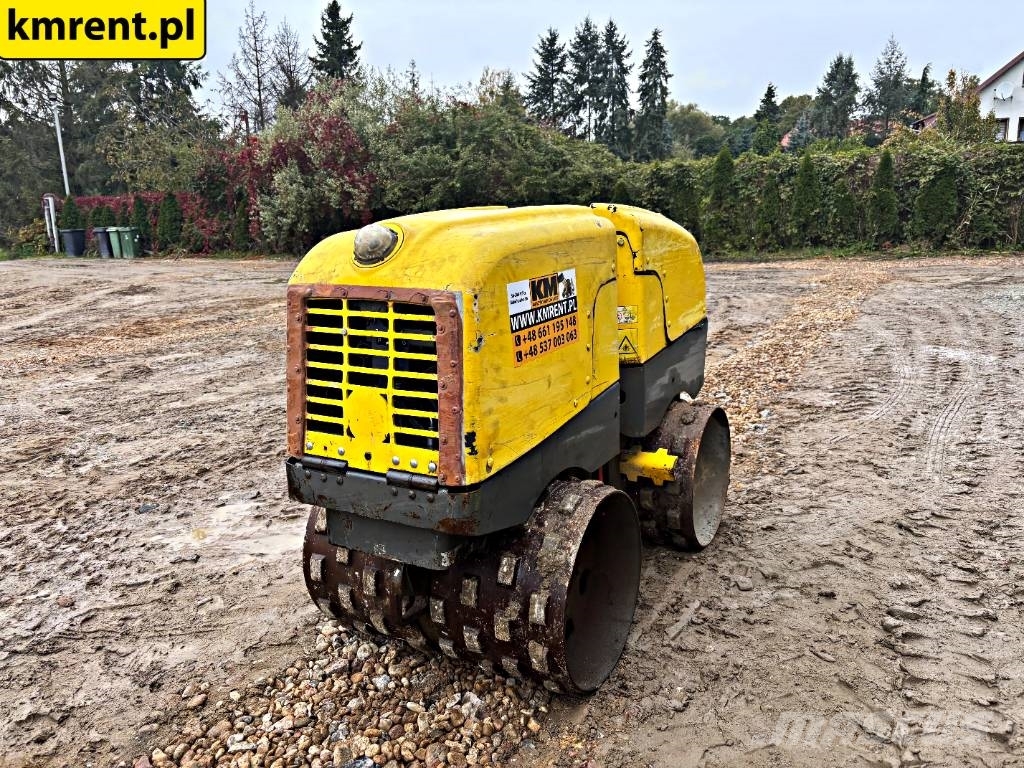 Wacker Neuson RT RTSC3 WALEC 2016R. | AMMMAN BOMAG BMP 8500 雙輪滾壓機