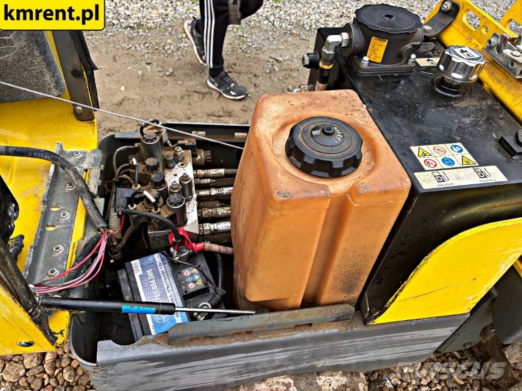 Wacker Neuson RT RTSC3 WALEC 2016R. | AMMMAN BOMAG BMP 8500 雙輪滾壓機