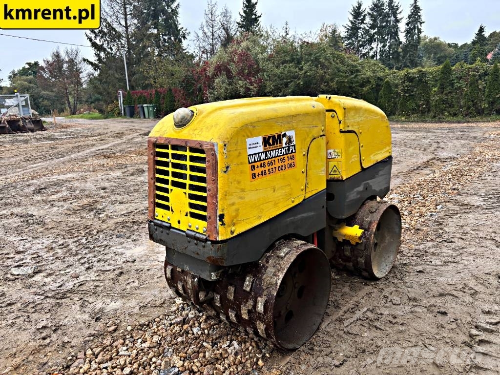 Wacker Neuson RT RTSC3 WALEC 2016R. | AMMMAN BOMAG BMP 8500 雙輪滾壓機