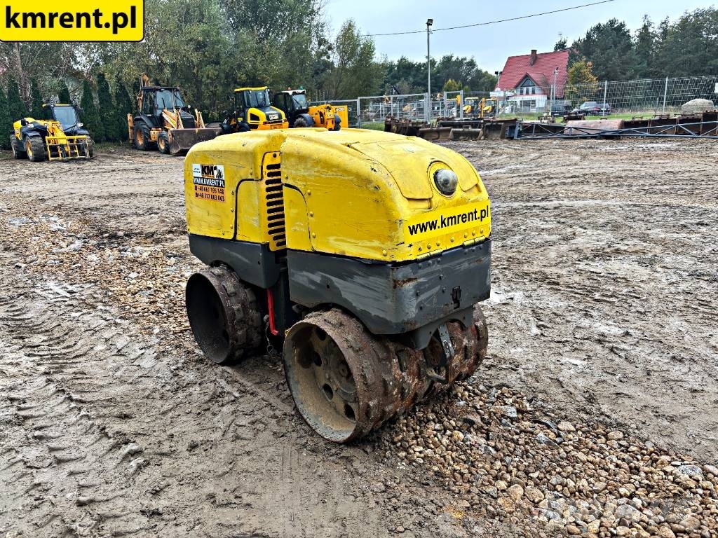 Wacker Neuson RT RTSC3 WALEC 2016R. | AMMMAN BOMAG BMP 8500 雙輪滾壓機