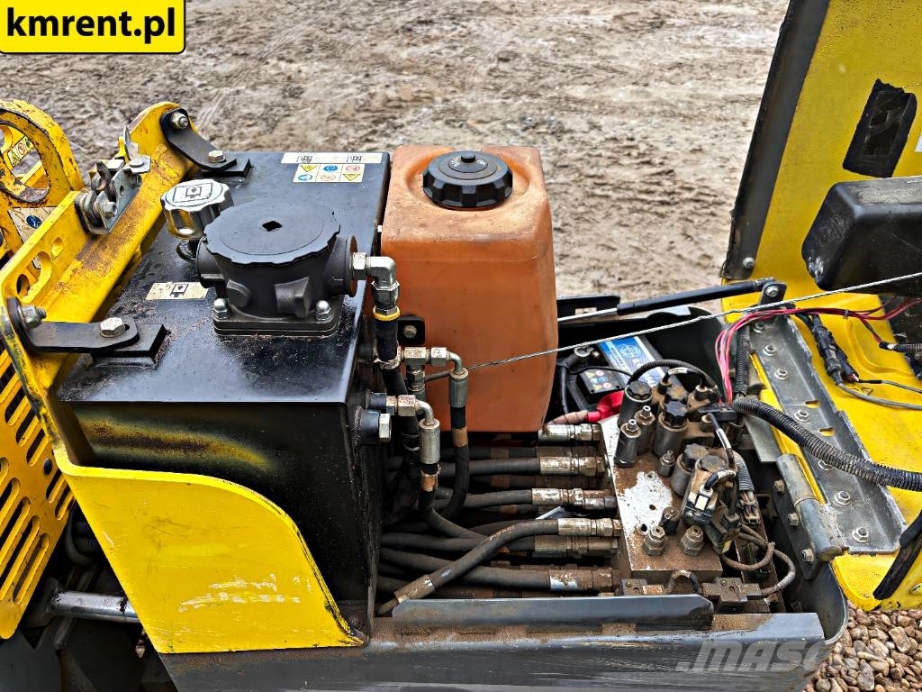 Wacker Neuson RT RTSC3 WALEC 2016R. | AMMMAN BOMAG BMP 8500 雙輪滾壓機