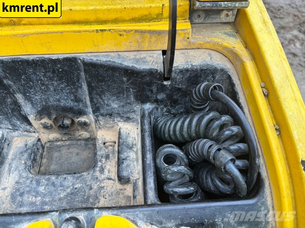 Wacker Neuson RT RTSC3 WALEC 2016R. | AMMMAN BOMAG BMP 8500 雙輪滾壓機