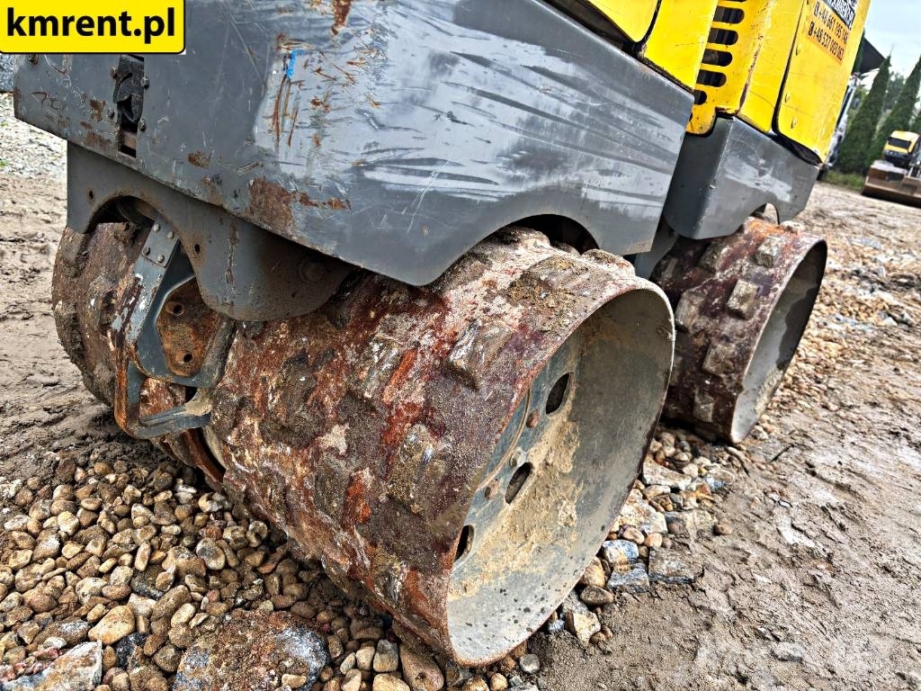 Wacker Neuson RT RTSC3 WALEC 2016R. | AMMMAN BOMAG BMP 8500 雙輪滾壓機