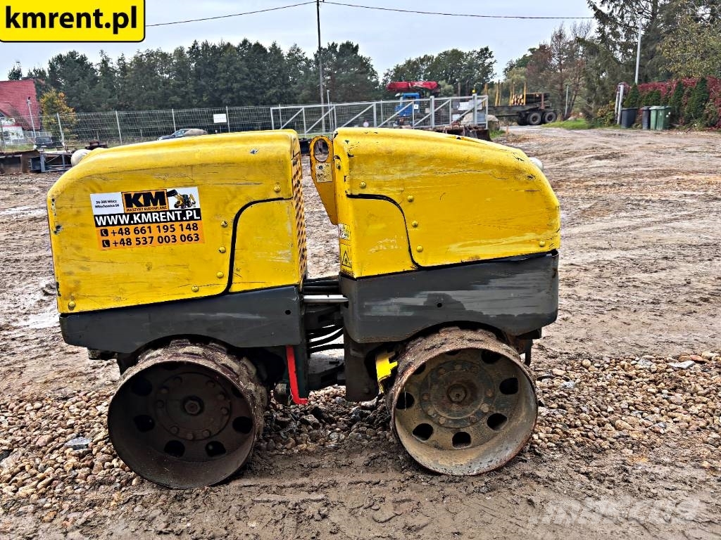 Wacker Neuson RT RTSC3 WALEC 2016R. | AMMMAN BOMAG BMP 8500 雙輪滾壓機