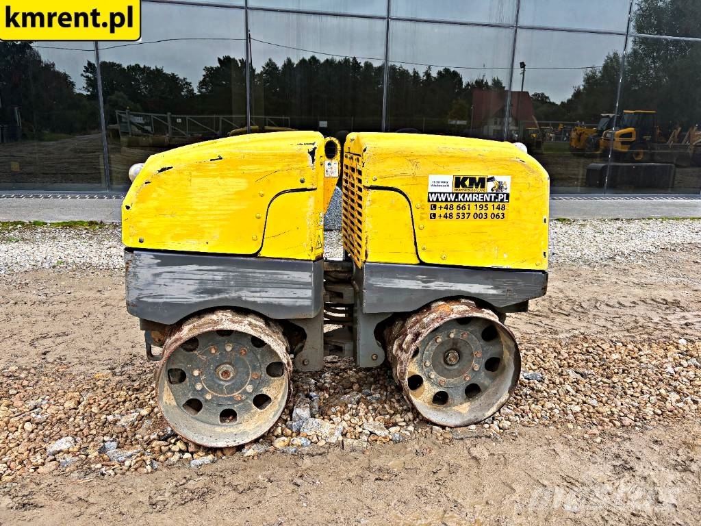 Wacker Neuson RT RTSC3 WALEC 2016R. | AMMMAN BOMAG BMP 8500 雙輪滾壓機