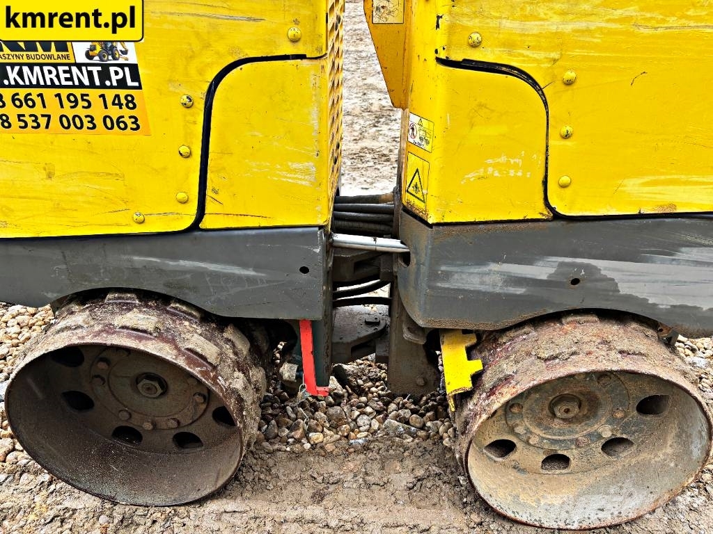 Wacker Neuson RT RTSC3 WALEC 2016R. | AMMMAN BOMAG BMP 8500 雙輪滾壓機