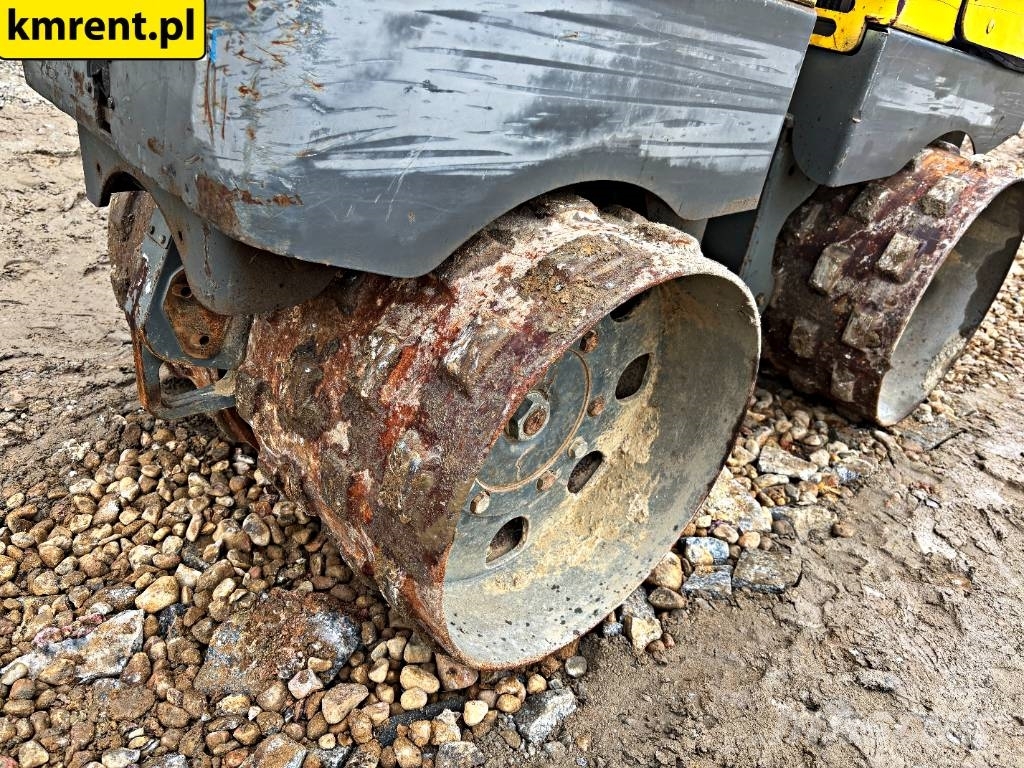Wacker Neuson RT RTSC3 WALEC 2016R. | AMMMAN BOMAG BMP 8500 雙輪滾壓機