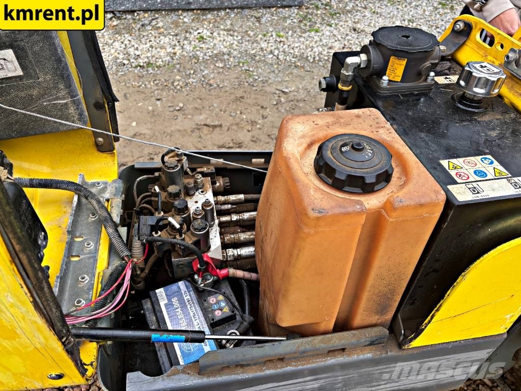 Wacker Neuson RT RTSC3 WALEC 2016R. | AMMMAN BOMAG BMP 8500 雙輪滾壓機