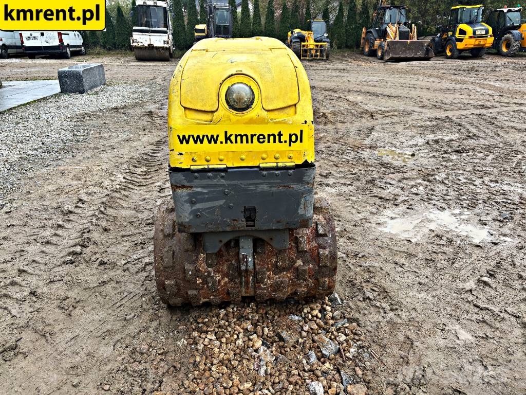 Wacker Neuson RT RTSC3 WALEC 2016R. | AMMMAN BOMAG BMP 8500 雙輪滾壓機