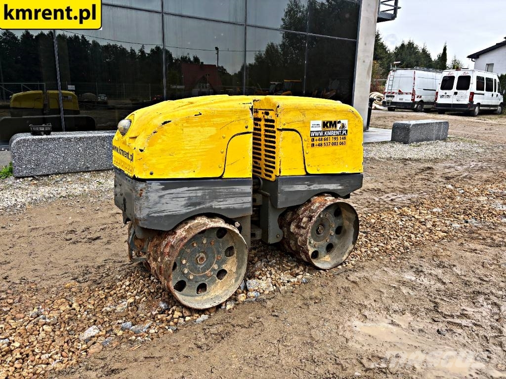Wacker Neuson RT RTSC3 WALEC 2016R. | AMMMAN BOMAG BMP 8500 雙輪滾壓機