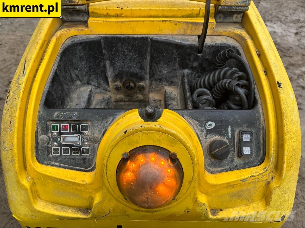 Wacker Neuson RT RTSC3 WALEC 2016R. | AMMMAN BOMAG BMP 8500 雙輪滾壓機
