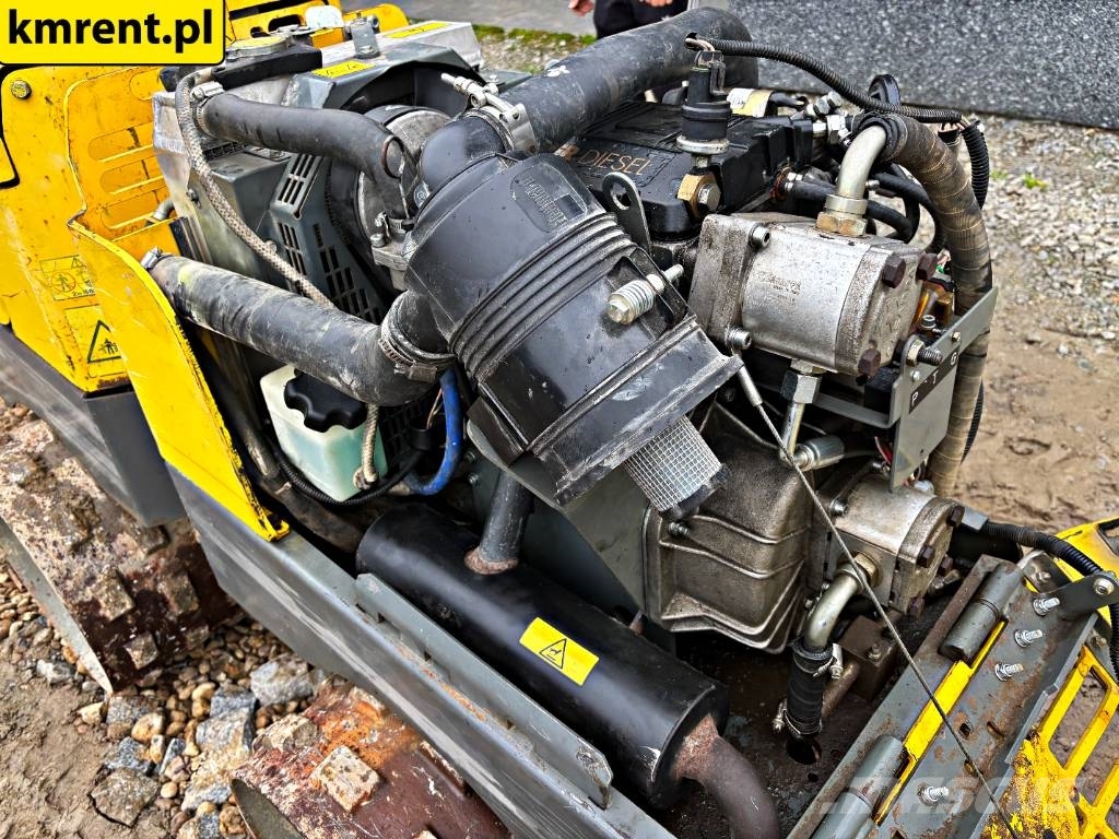 Wacker Neuson RT RTSC3 WALEC 2016R. | AMMMAN BOMAG BMP 8500 雙輪滾壓機