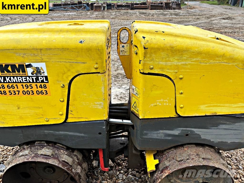 Wacker Neuson RT RTSC3 WALEC 2016R. | AMMMAN BOMAG BMP 8500 雙輪滾壓機