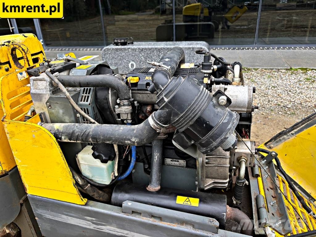 Wacker Neuson RT RTSC3 WALEC 2016R. | AMMMAN BOMAG BMP 8500 雙輪滾壓機