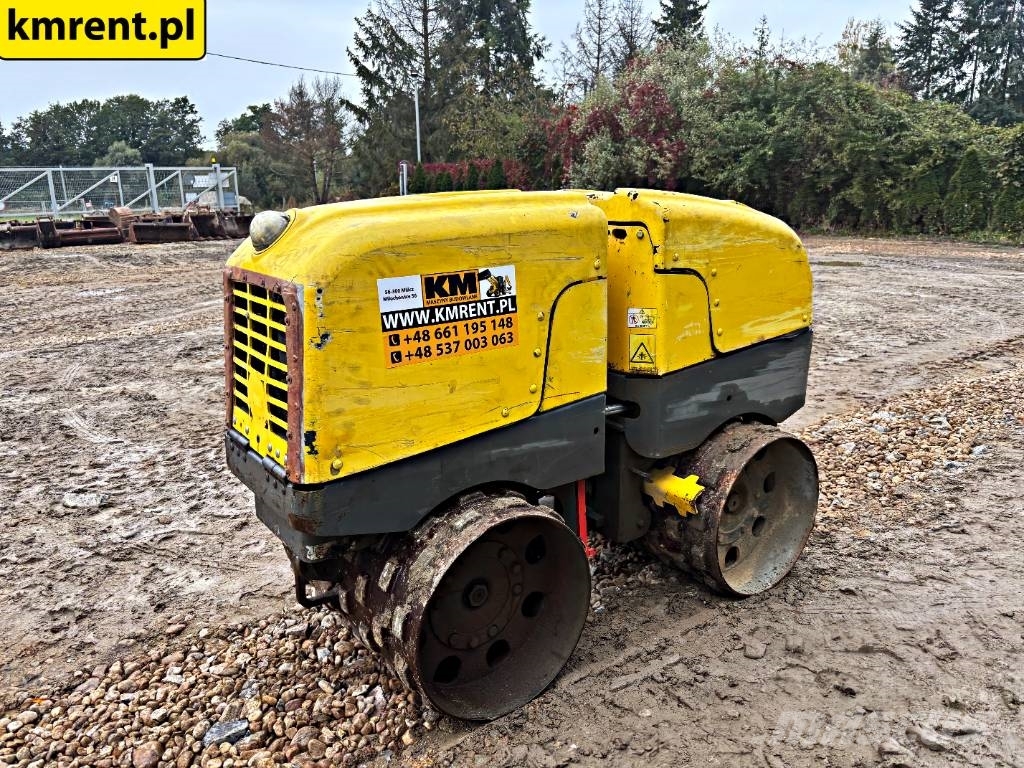 Wacker Neuson RT RTSC3 WALEC 2016R. | AMMMAN BOMAG BMP 8500 雙輪滾壓機