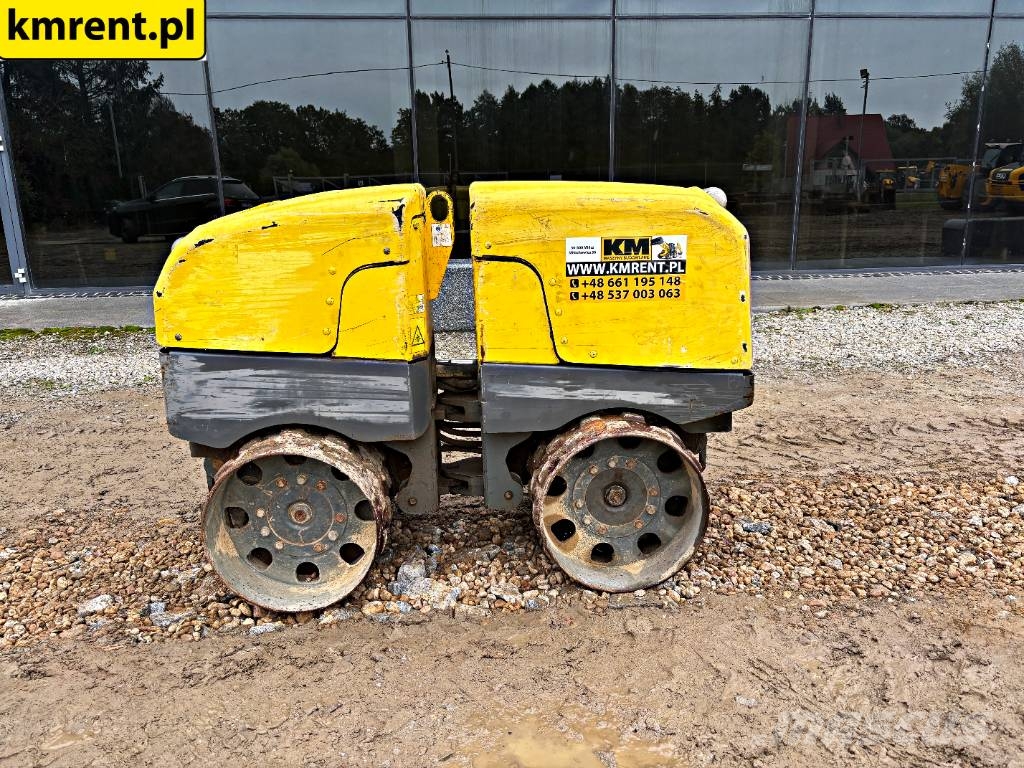 Wacker Neuson RT RTSC3 WALEC 2016R. | AMMMAN BOMAG BMP 8500 雙輪滾壓機