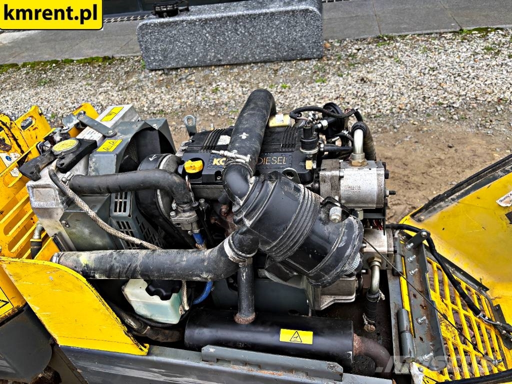 Wacker Neuson RT RTSC3 WALEC 2016R. | AMMMAN BOMAG BMP 8500 雙輪滾壓機