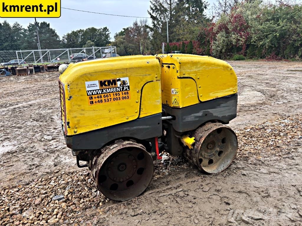 Wacker Neuson RT RTSC3 WALEC 2016R. | AMMMAN BOMAG BMP 8500 雙輪滾壓機