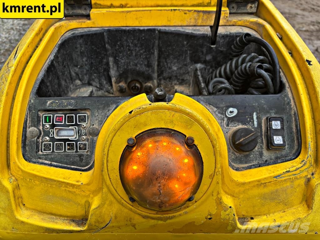 Wacker Neuson RT RTSC3 WALEC 2016R. | AMMMAN BOMAG BMP 8500 雙輪滾壓機