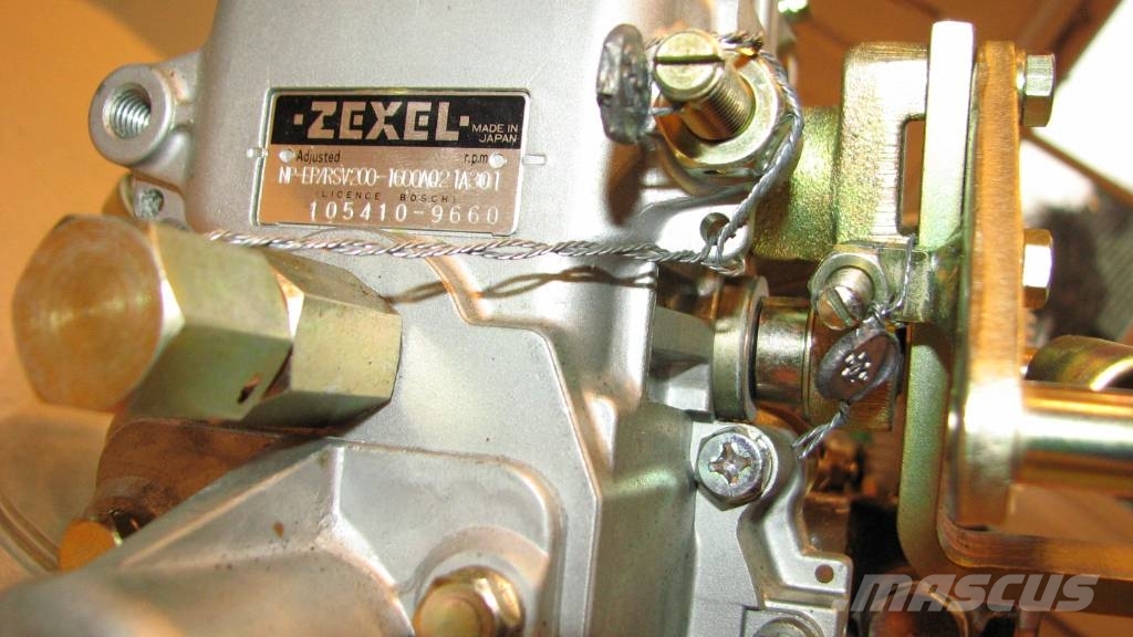 Komatsu ZEXEL INJECTION FUEL PUMP 101605-3740 Būvniecība- Citi